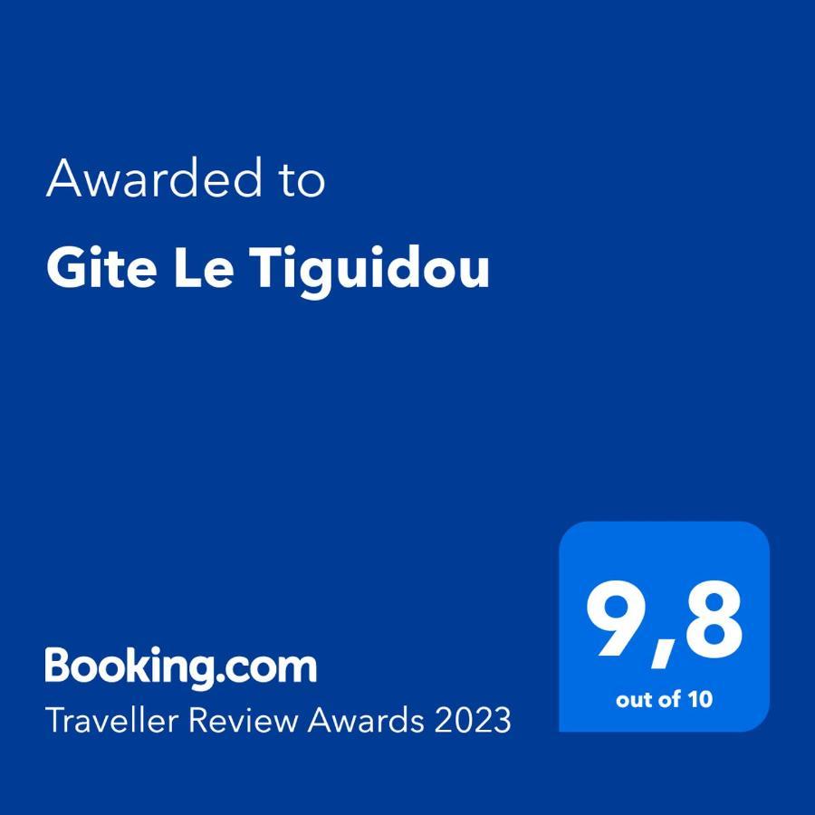 Gite Le Tiguidou La Verrie Exterior photo